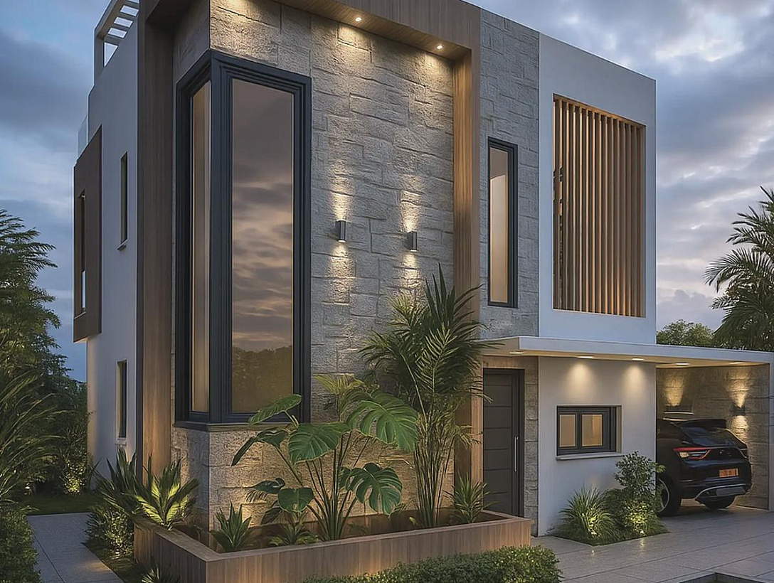 New house in Paphos