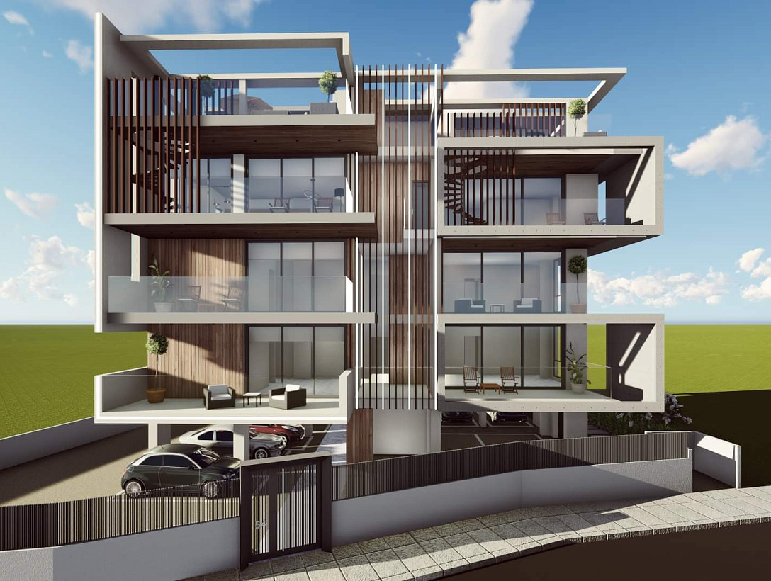 New flat in Larnaca