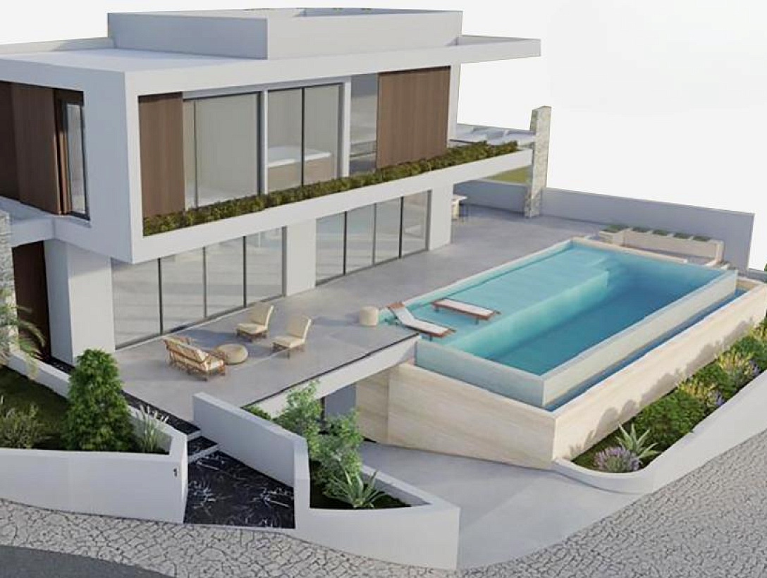 New villa in Paphos