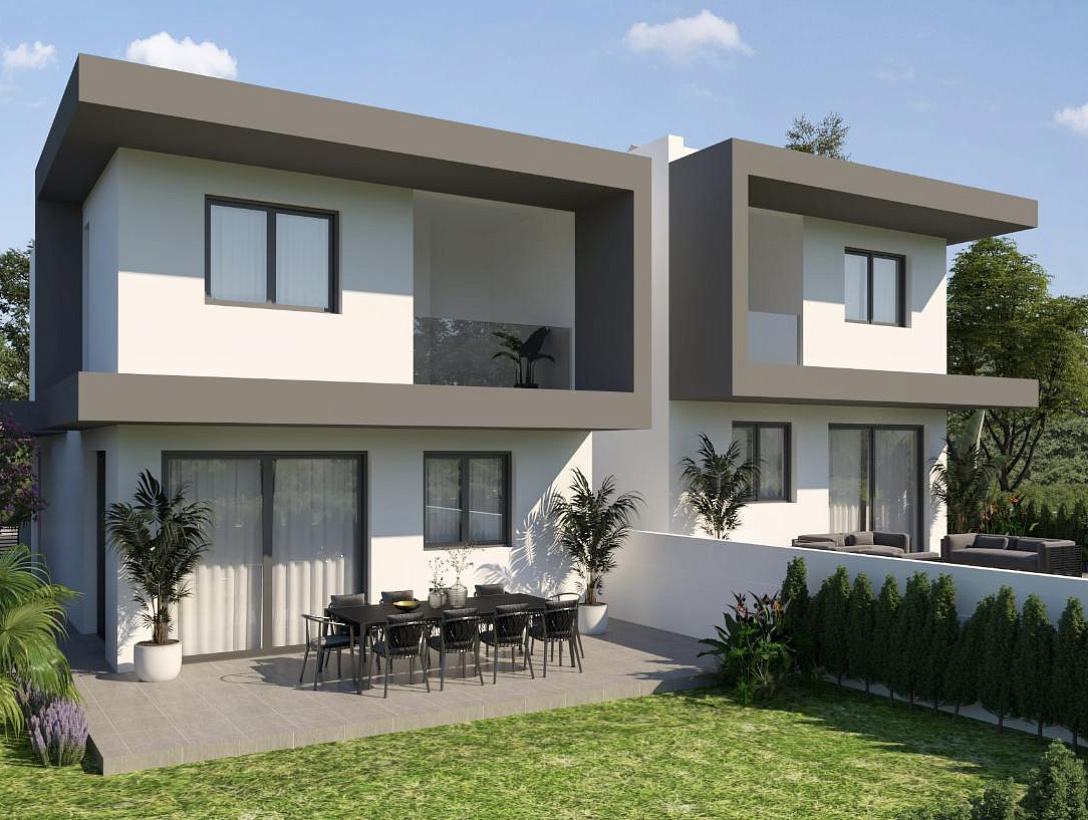 New house in Nicosia