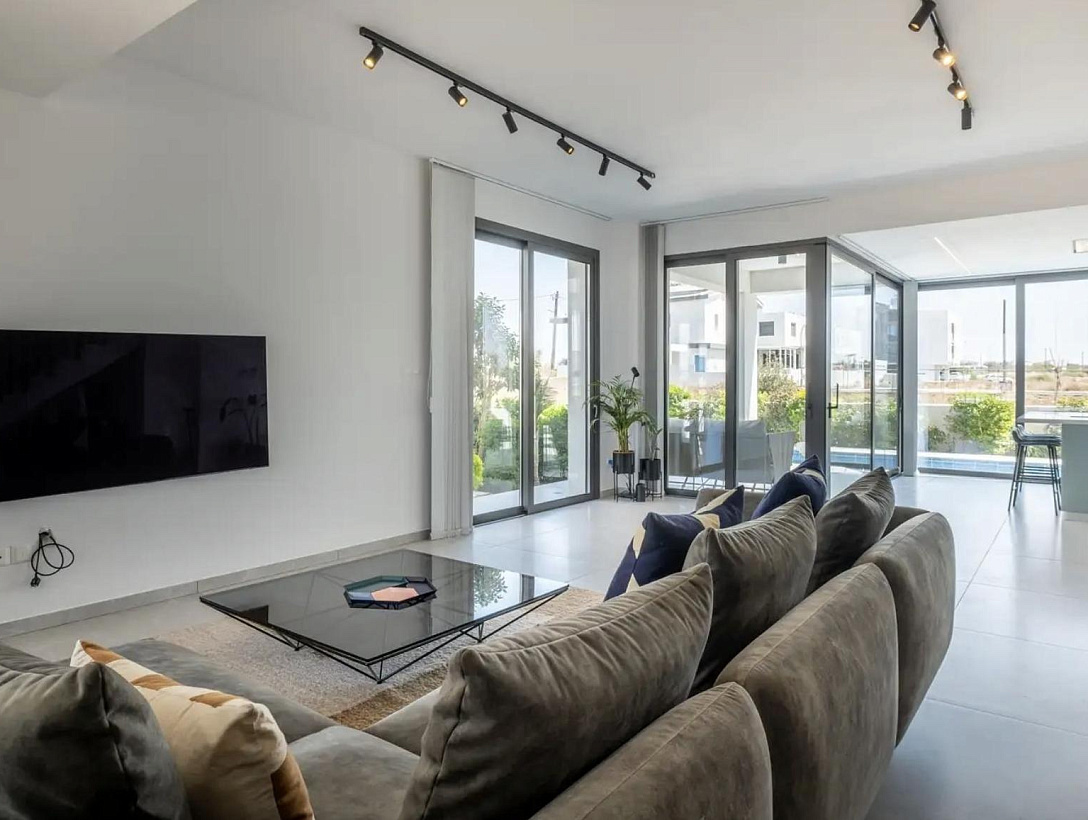 New house in Nicosia