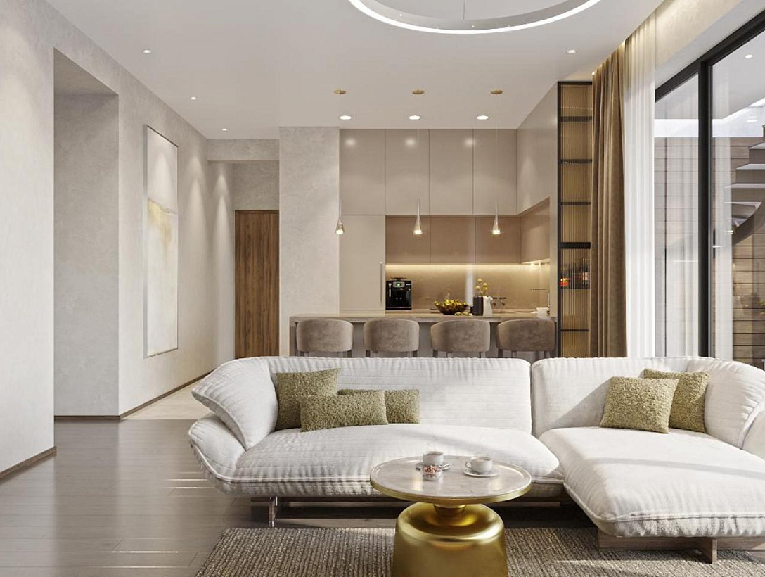 New penthouse in Limassol