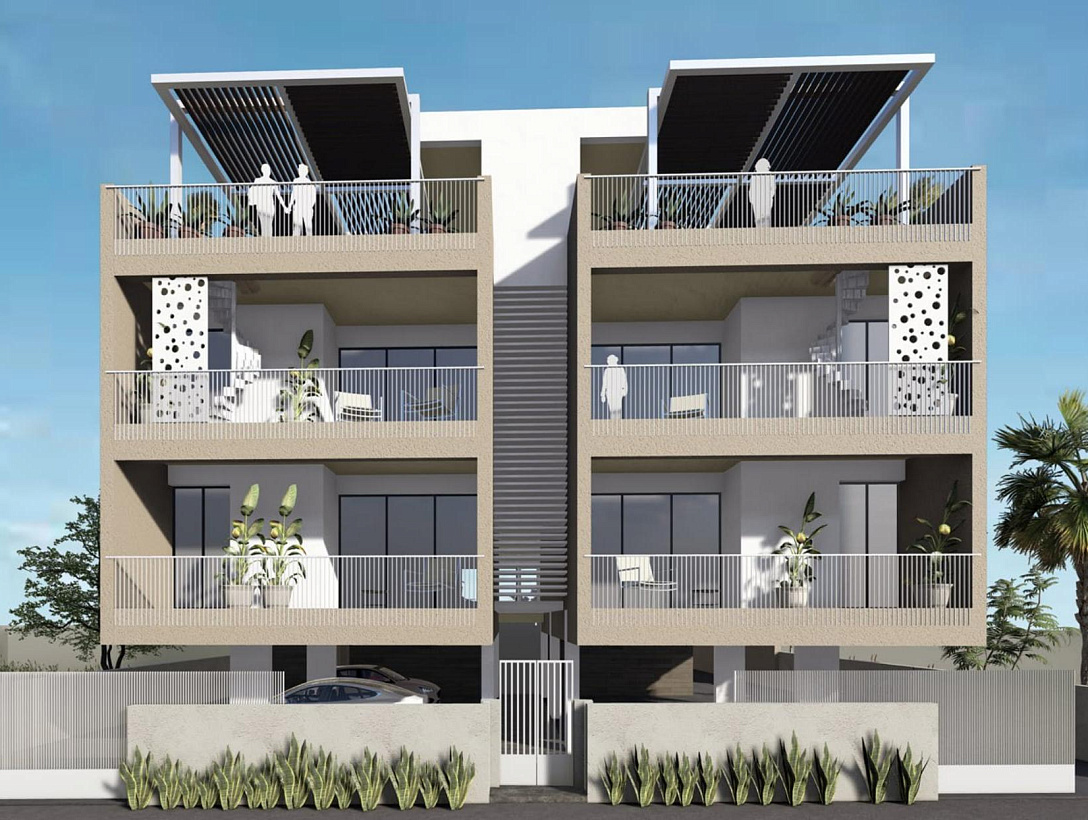 New penthouse in Larnaca