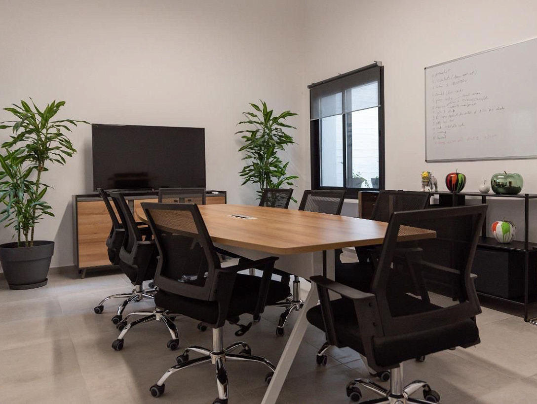 Completely renovated commercial building with an operating business inside in Limassol