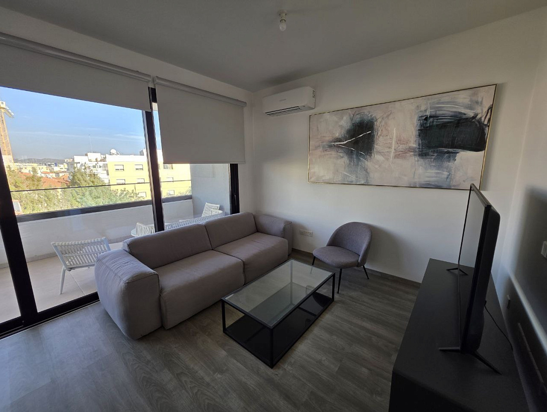 New penthouse in Limassol