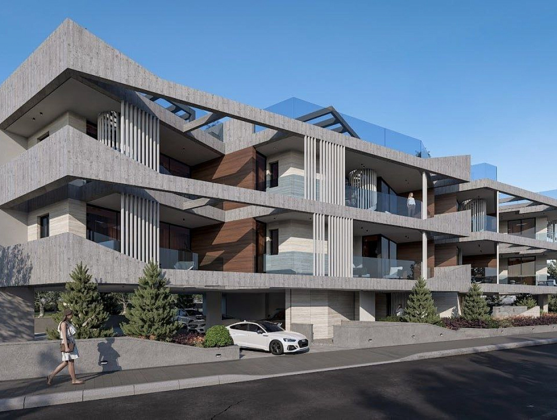 New penthouse in Larnaca