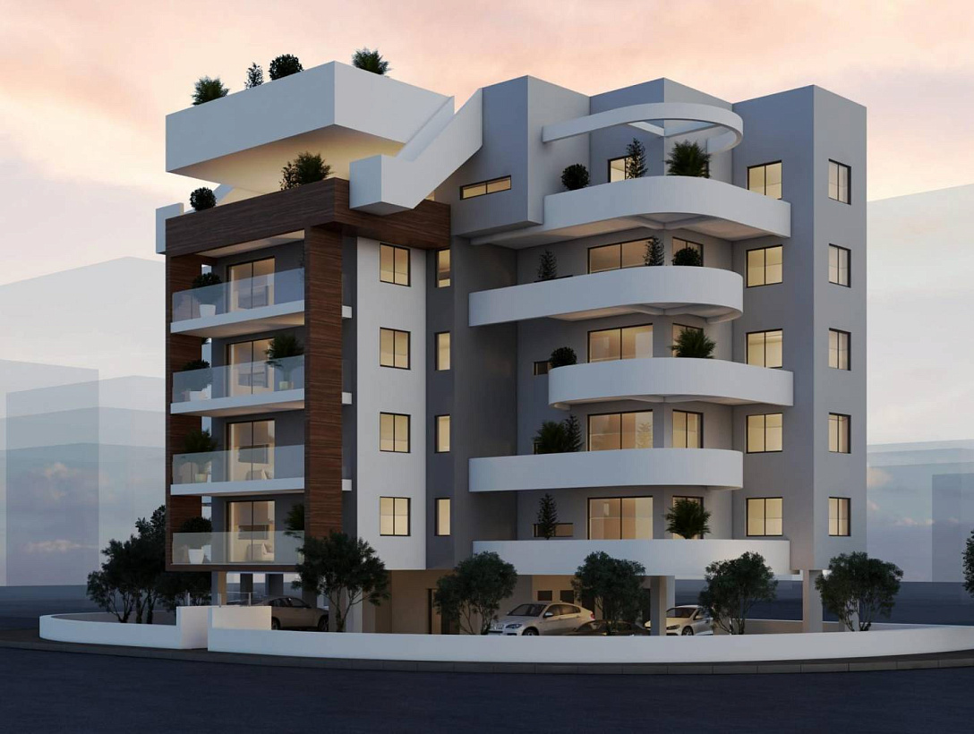 New flat in Larnaca