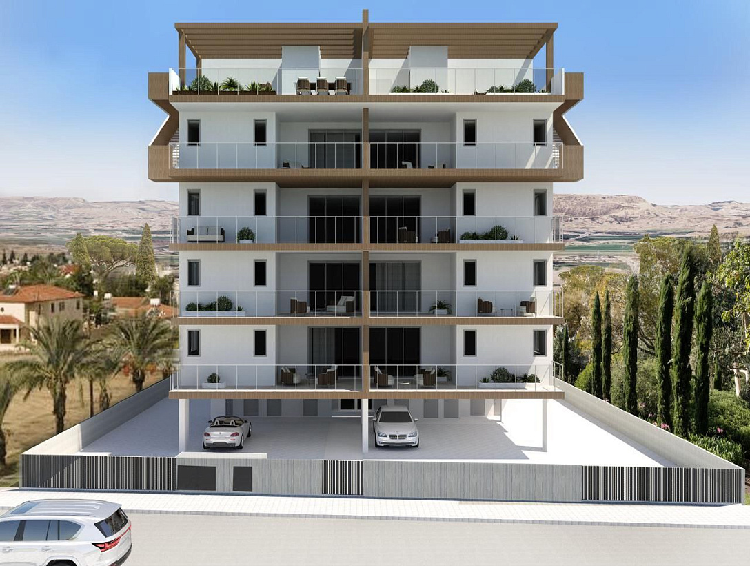 New flat in Larnaca