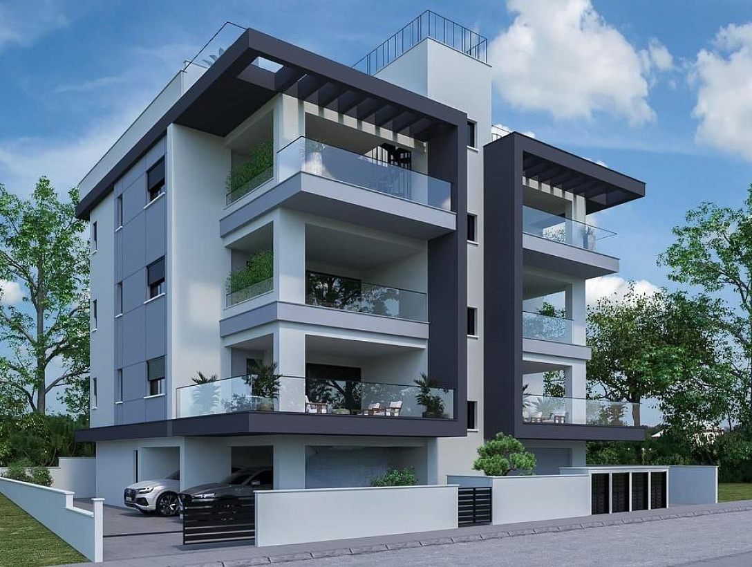 New flat in Limassol