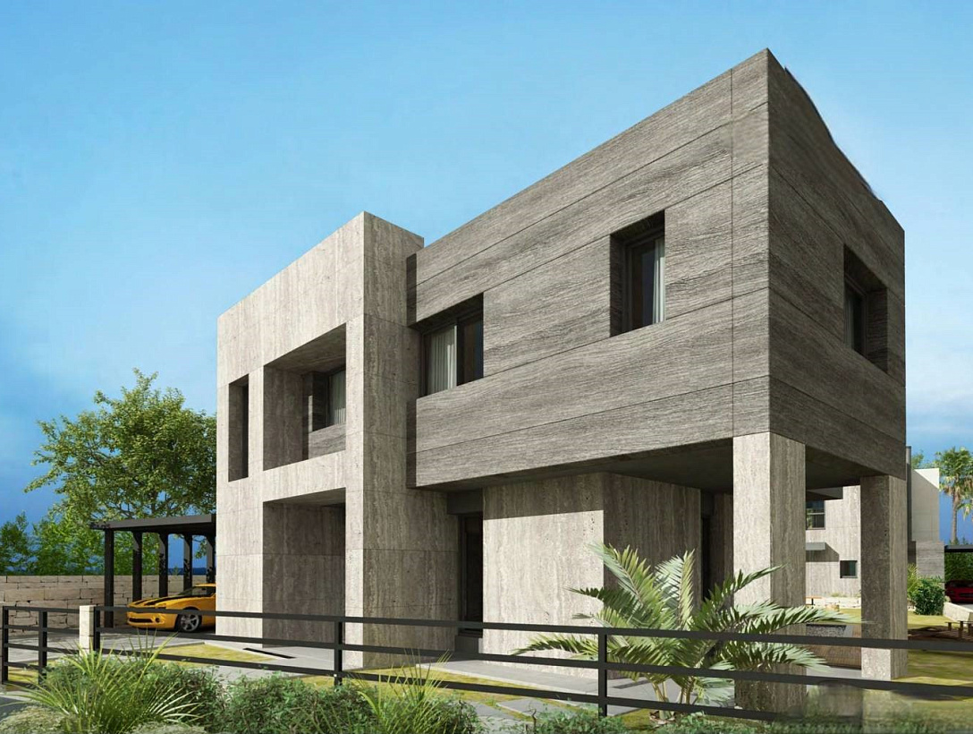 New villa in Larnaca