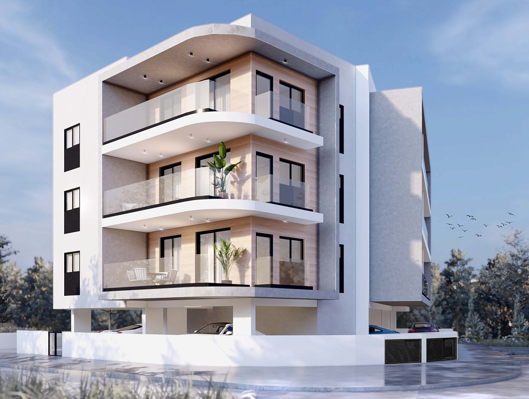 New flat in Limassol