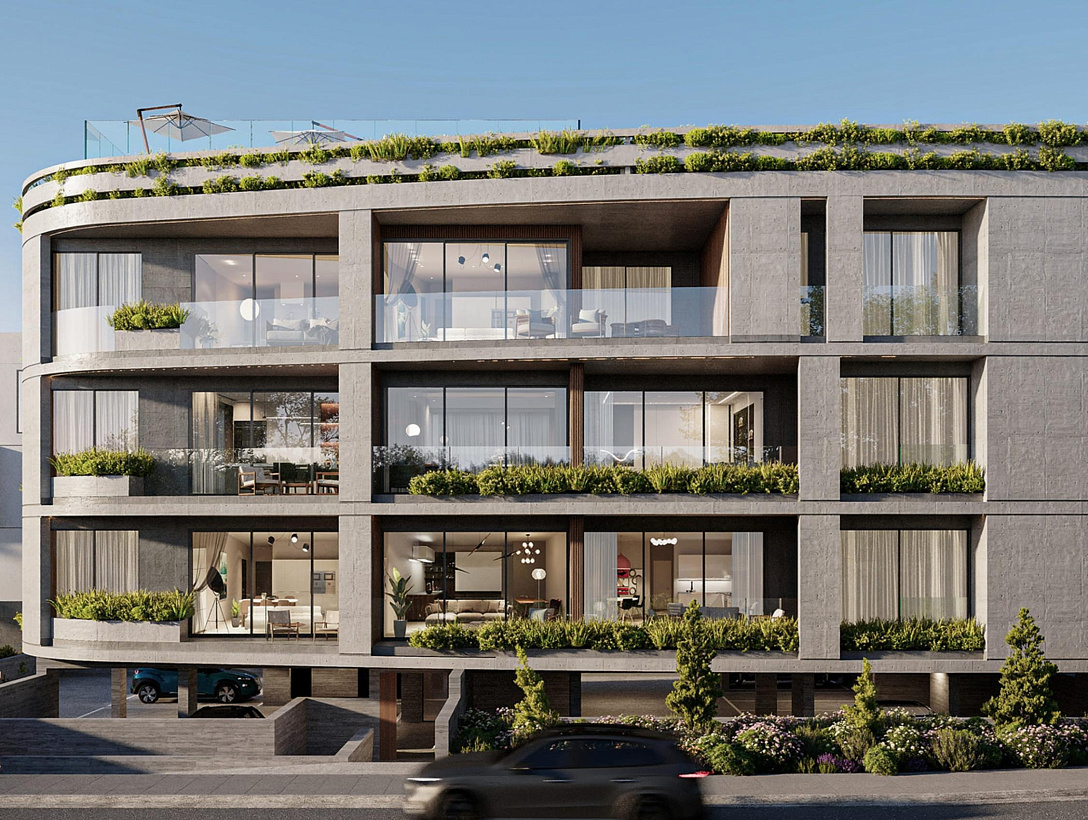 Новая квартира в Пафосе