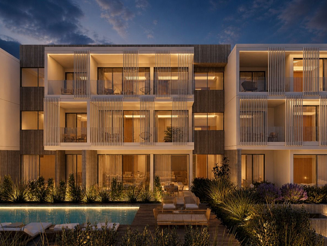 New flat in Paphos