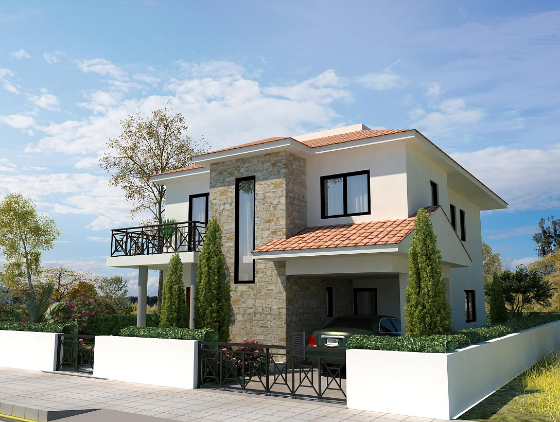 Новая вилла в Ларнаке