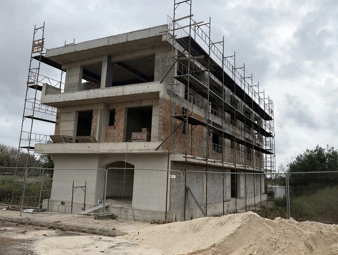 Новая квартира в Пафосе