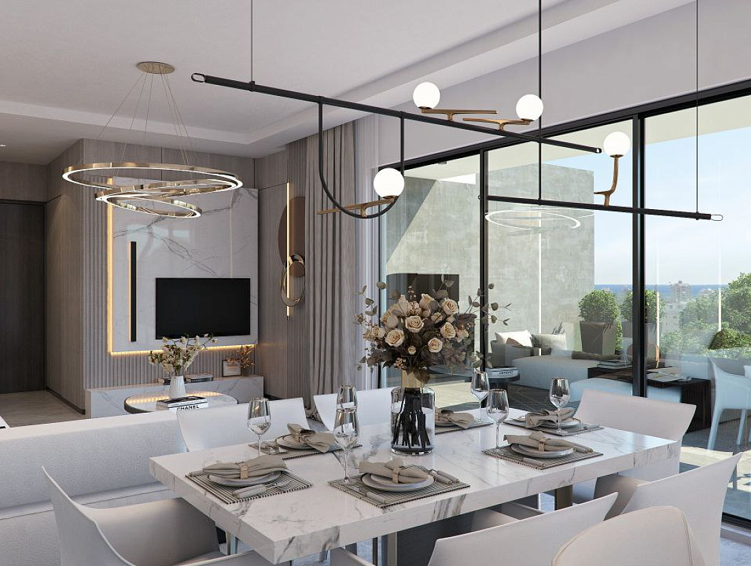 New penthouse in Larnaca