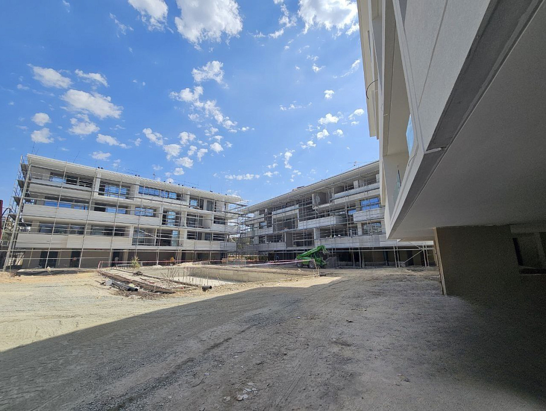 Новая квартира в Пафосе