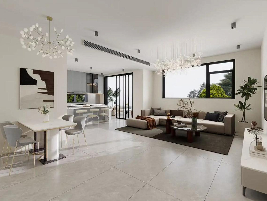 New penthouse in Limassol