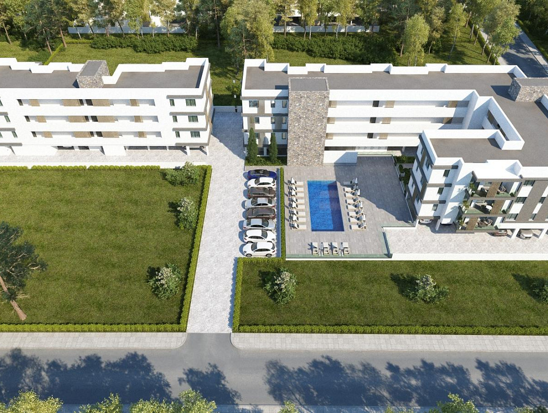 Новая квартира в Фамагусте