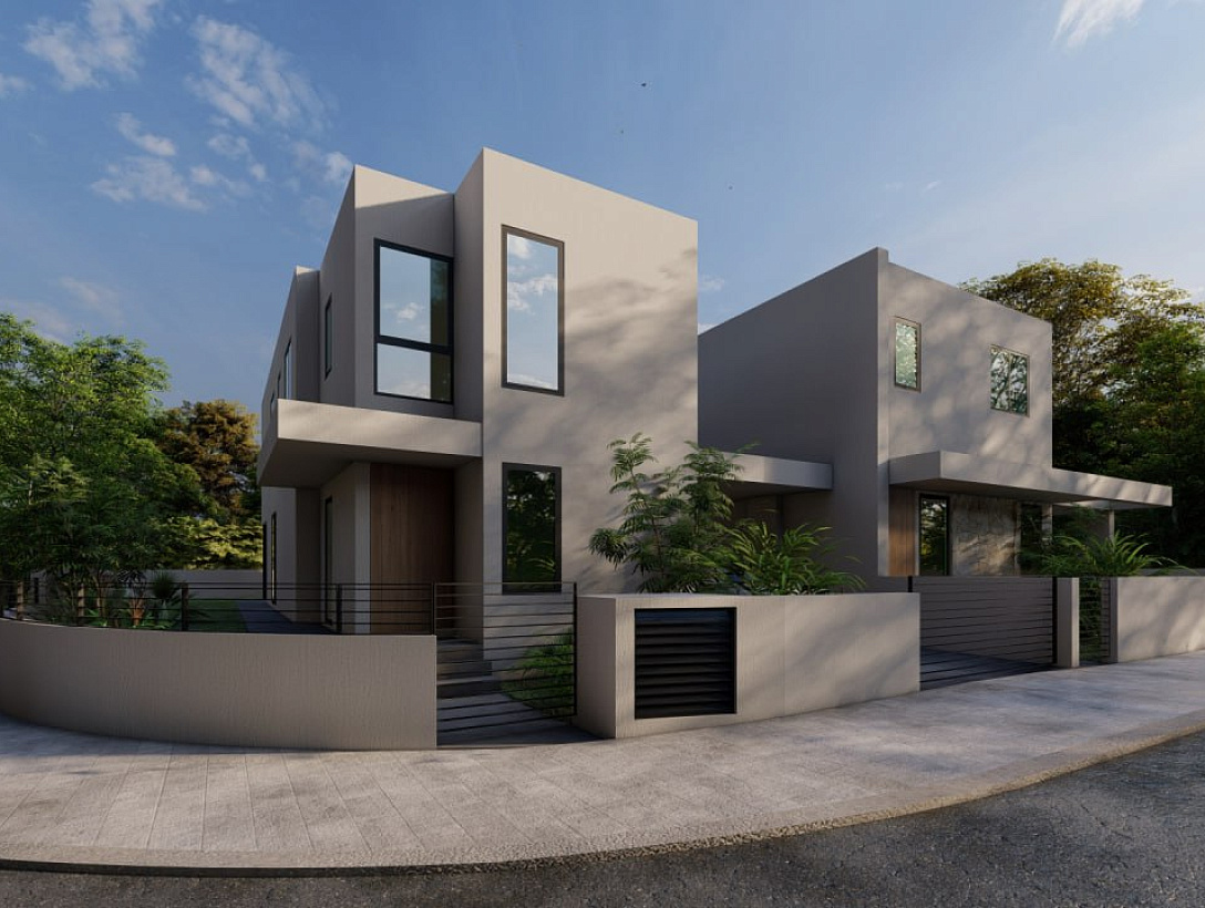 Новый дом в Ларнаке