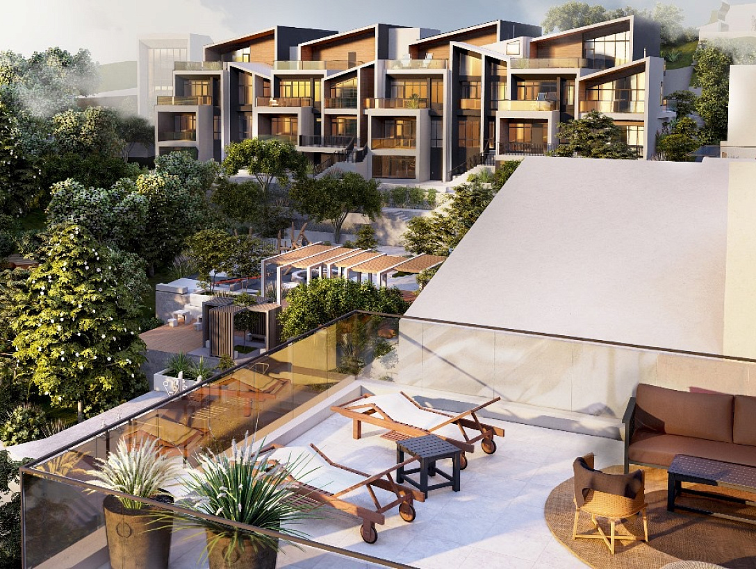New apartment in Limassol