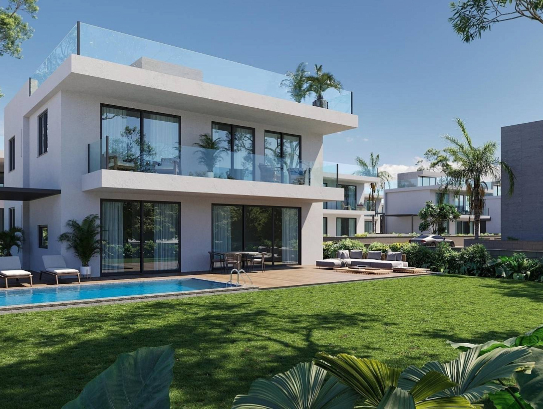 New villa in Paphos
