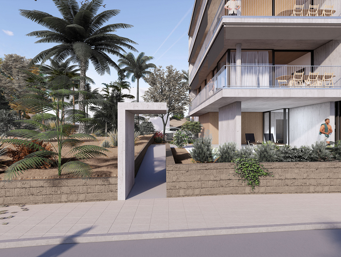 New flat in Paphos