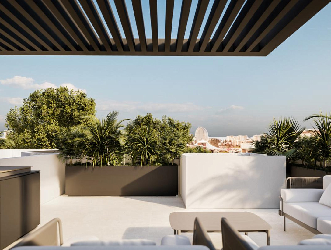 New flat in Limassol