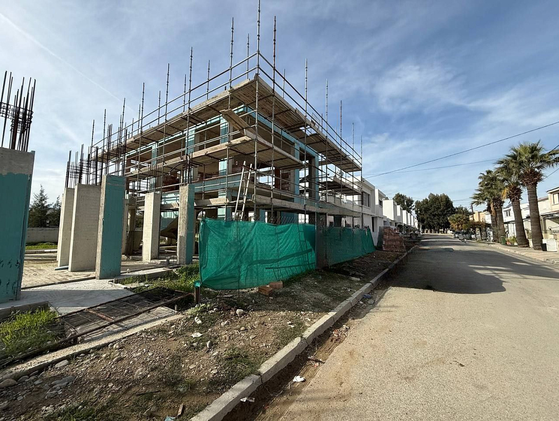 New house in Nicosia