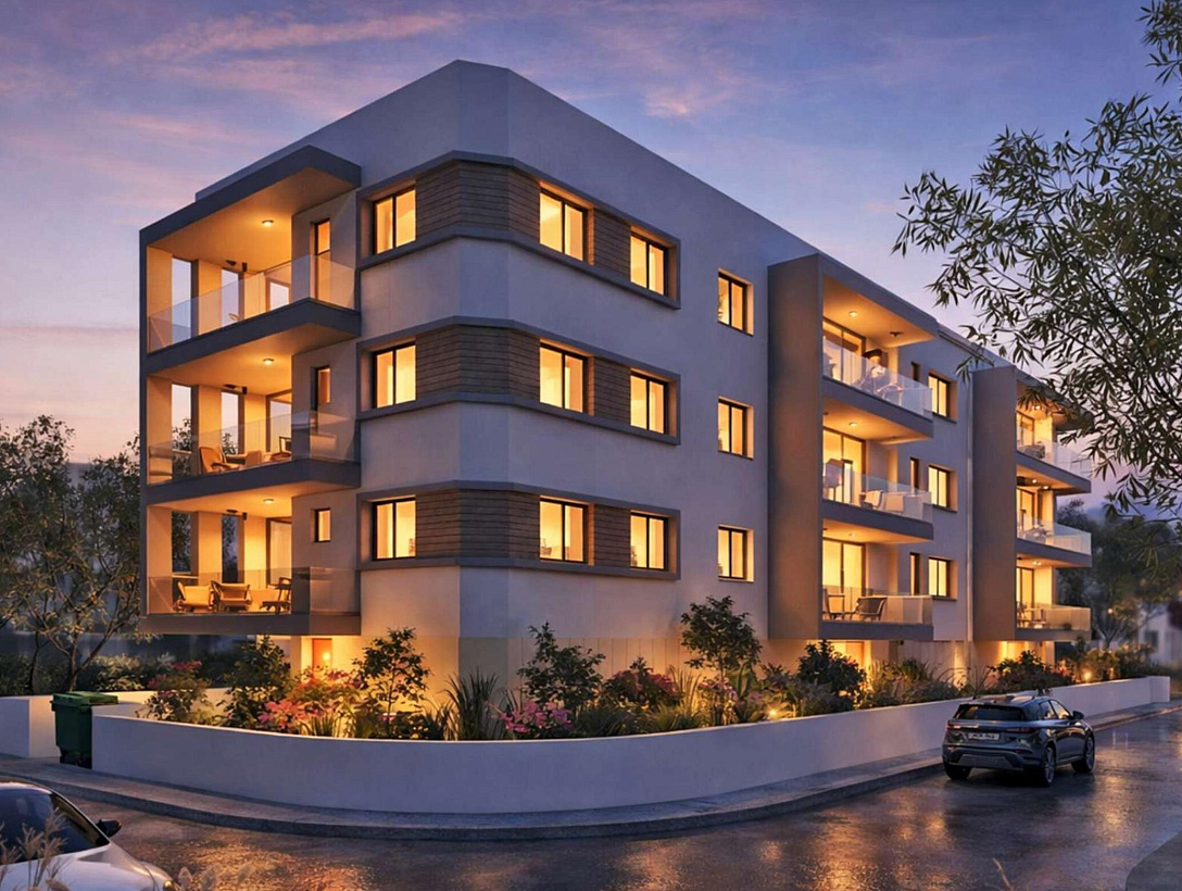 New flat in Nicosia