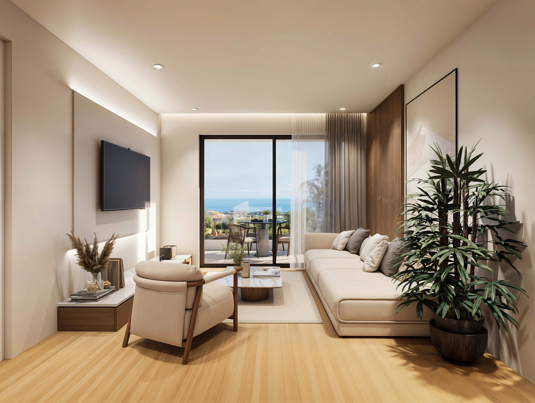 New flat in Paphos