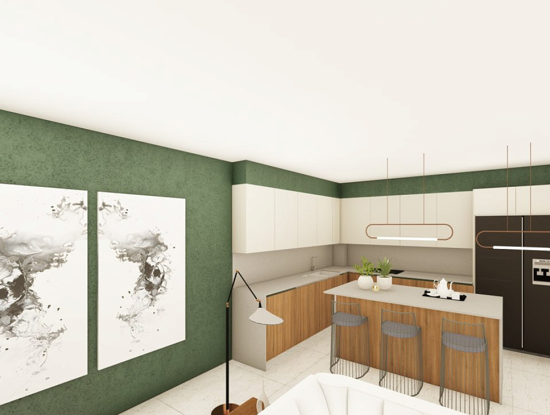 New flat in Nicosia