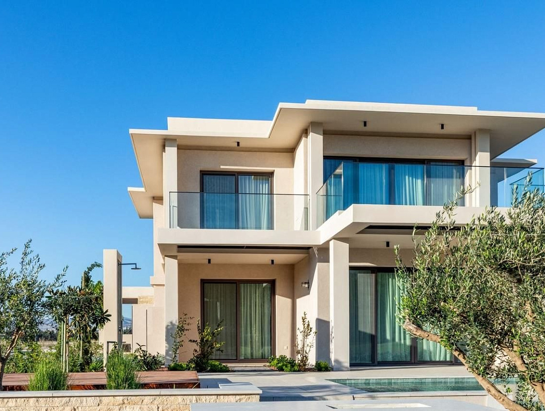 New villa in Limassol