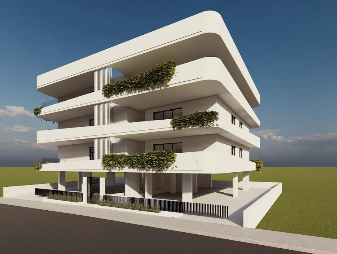 Residential Plot with Planning Permit in Nicosia