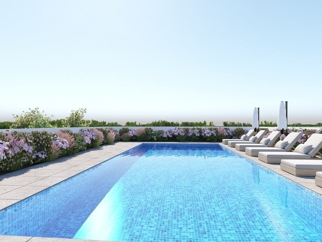 New penthouse in Larnaca