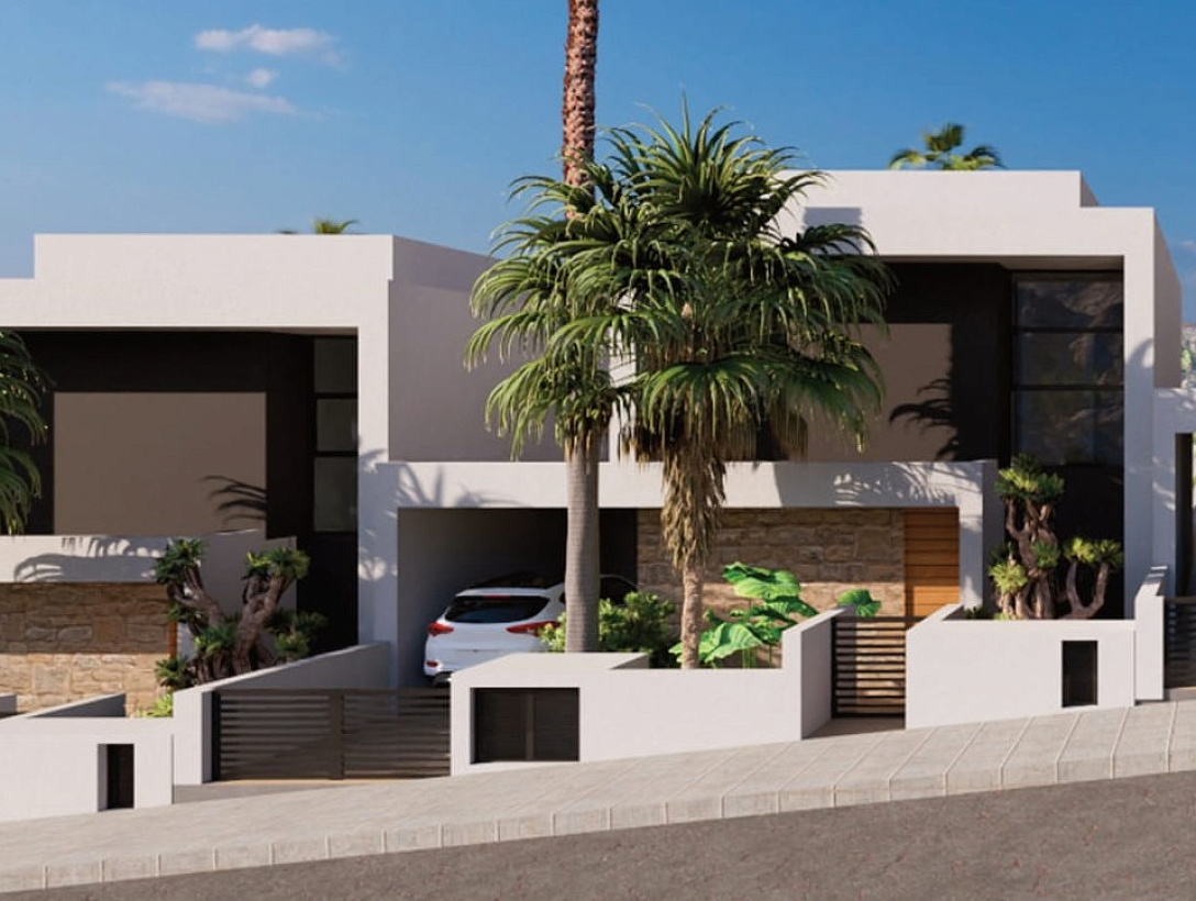 New villa in Limassol
