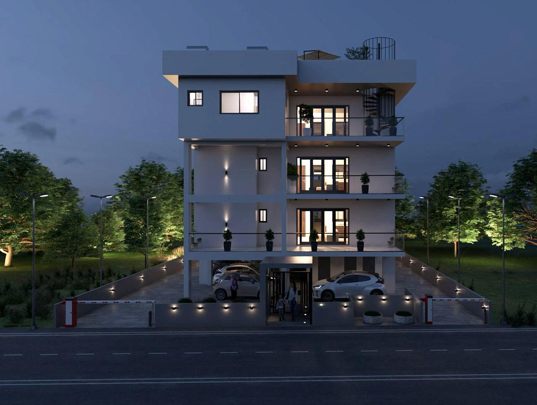 New flat in Limassol