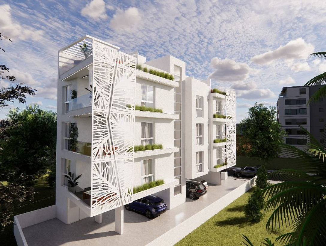 Новая квартира в Ларнаке