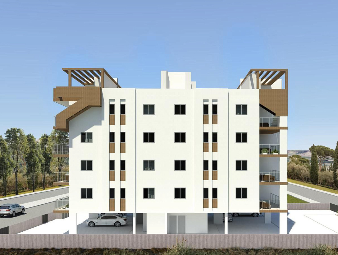 New penthouse in Larnaca