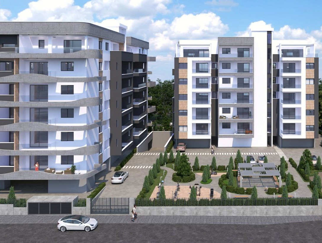 New flat in Limassol