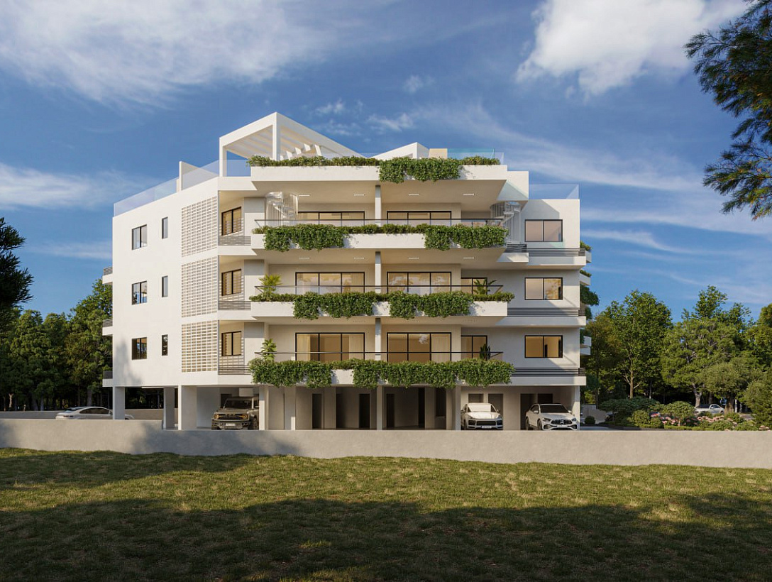 New flat in Larnaca