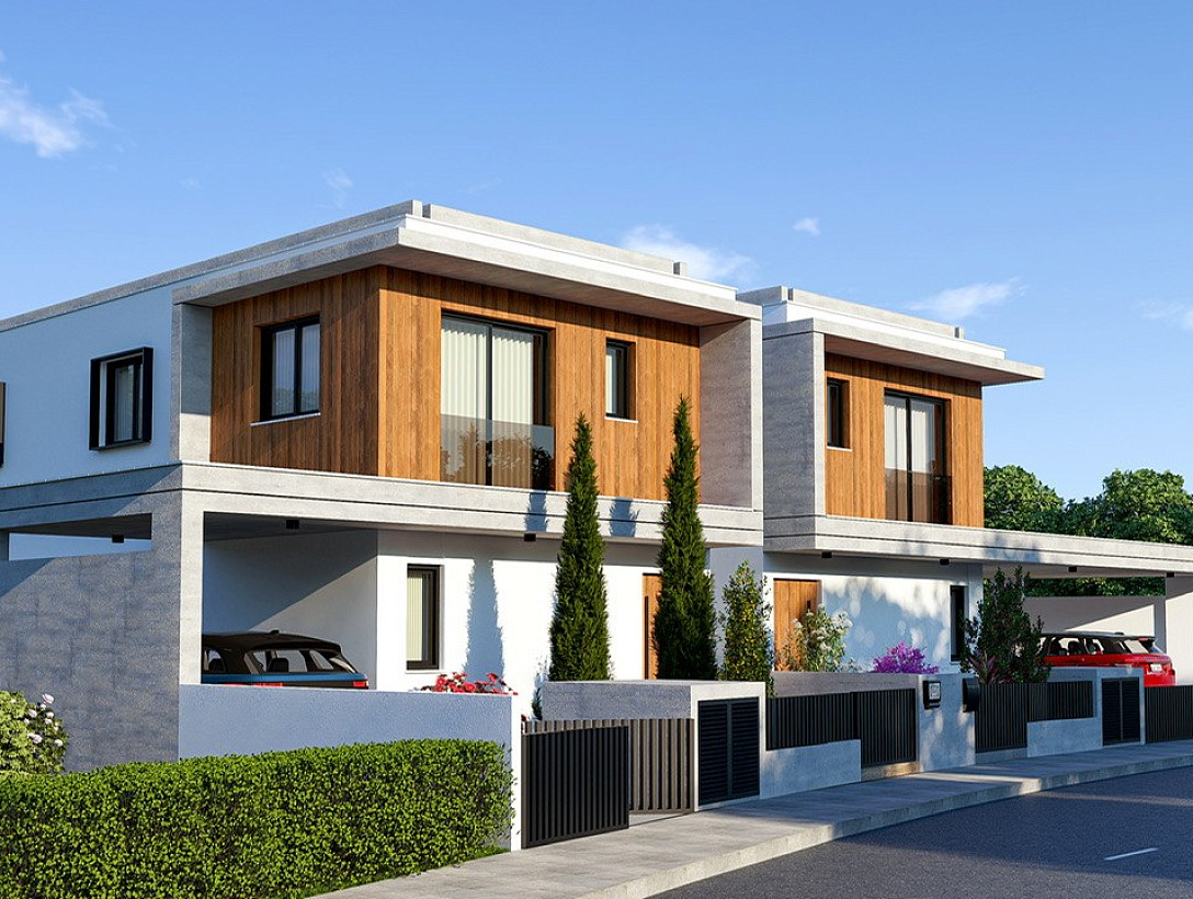 New house in Nicosia