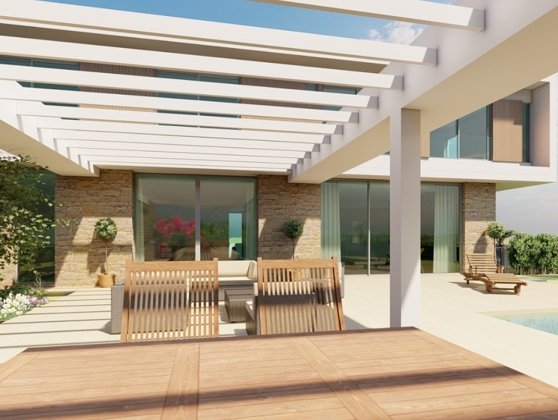 New villa in Larnaca