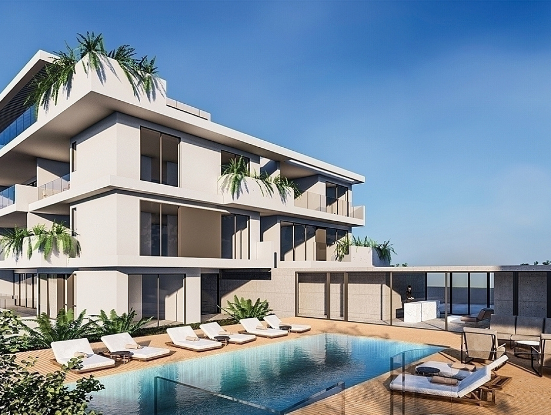 New flat in Paphos