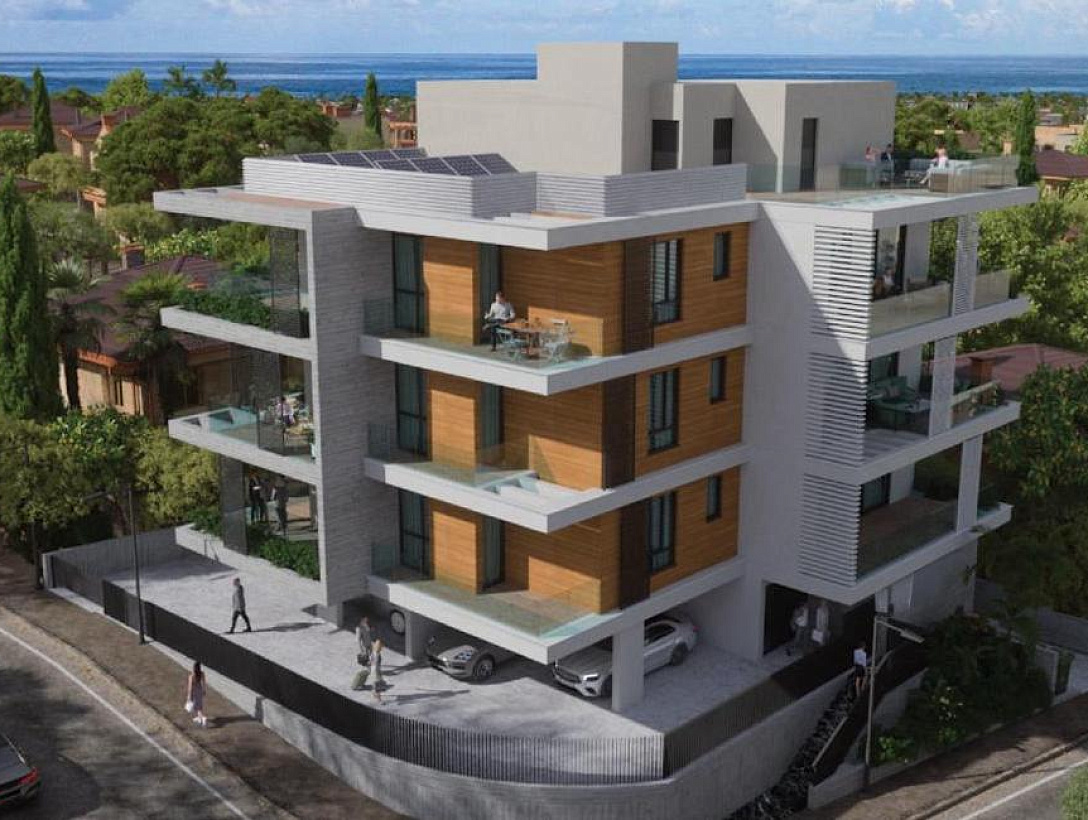 New penthouse in Limassol