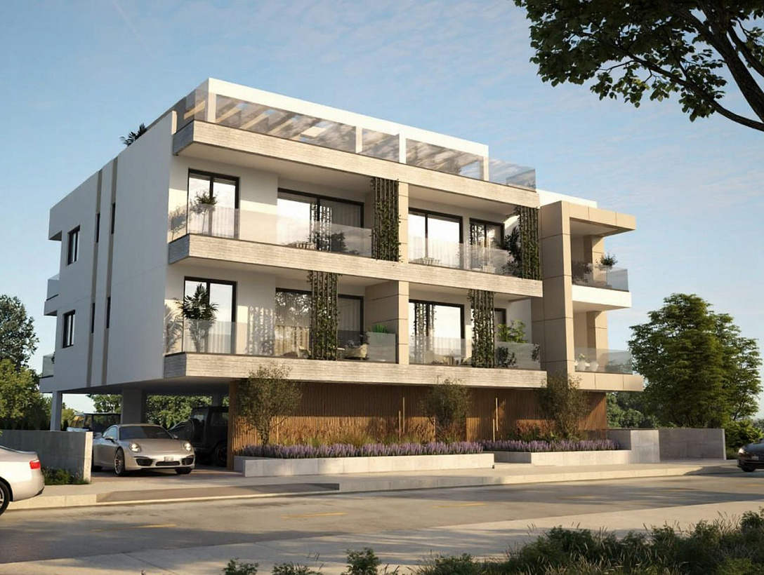 New flat in Larnaca