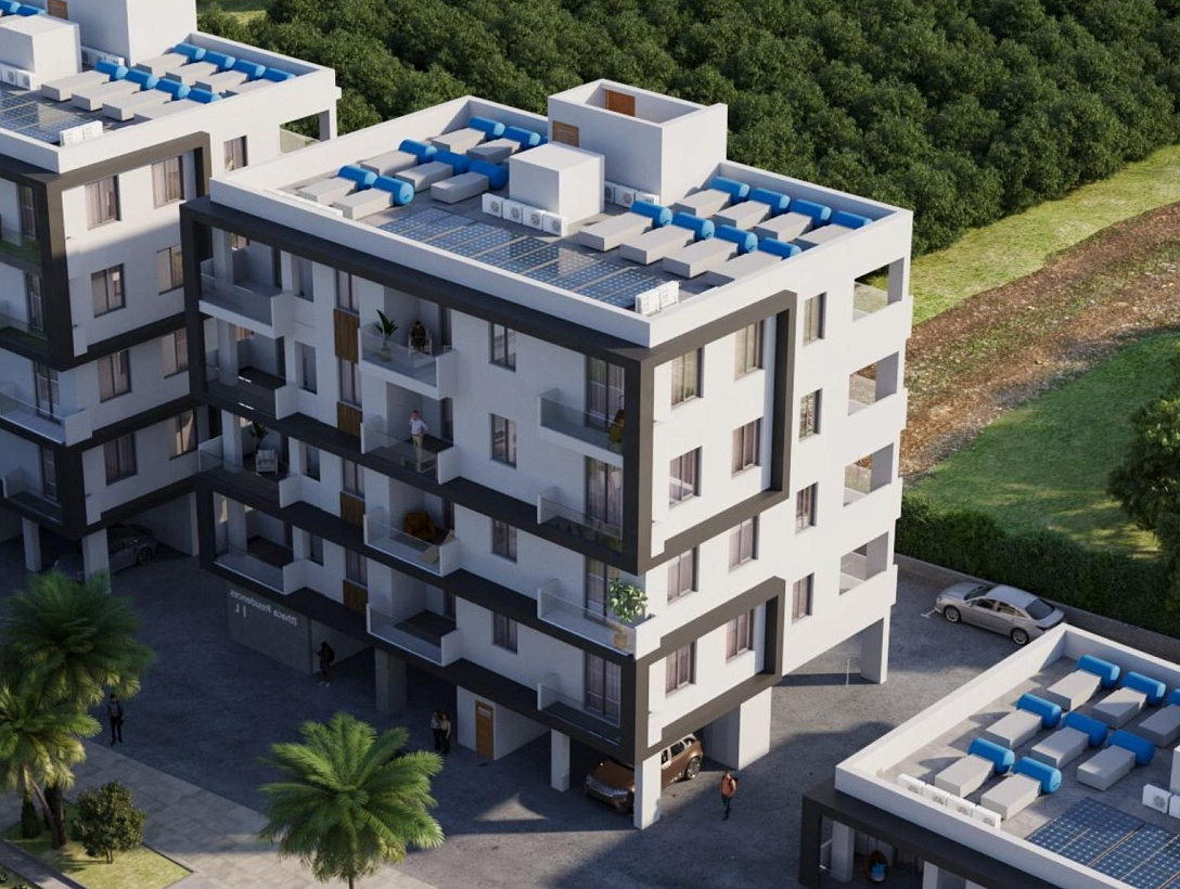 New flat in Limassol