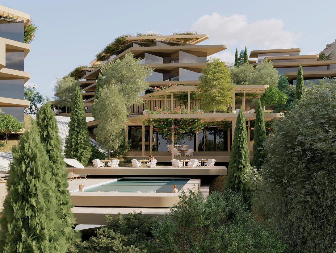 Новые апартаменты в Пафосе