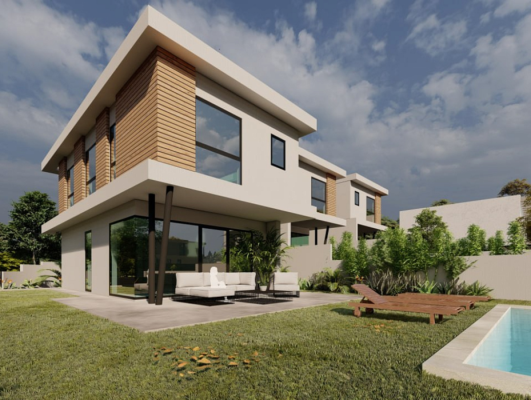 New villa in Limassol