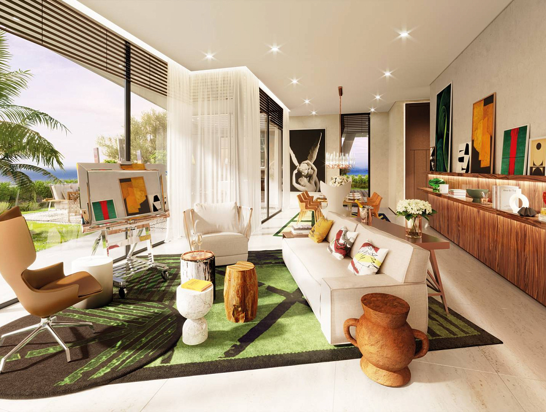 New villa in Cyprus